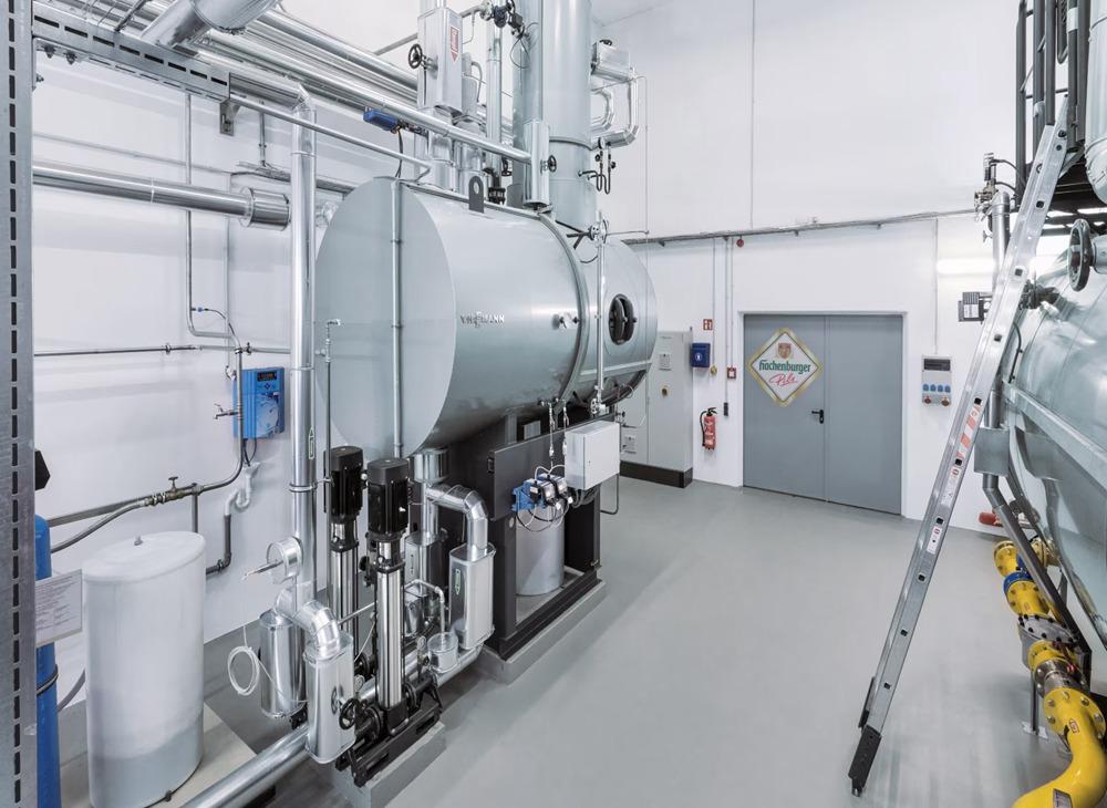 <b>2000kg Steam Boiler Brewery Equipment f</b>